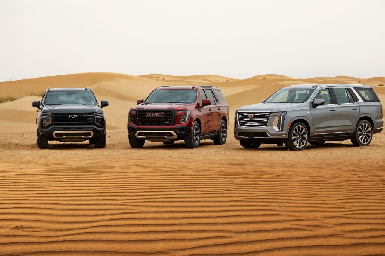 The 2025 Cadillac Escalade
